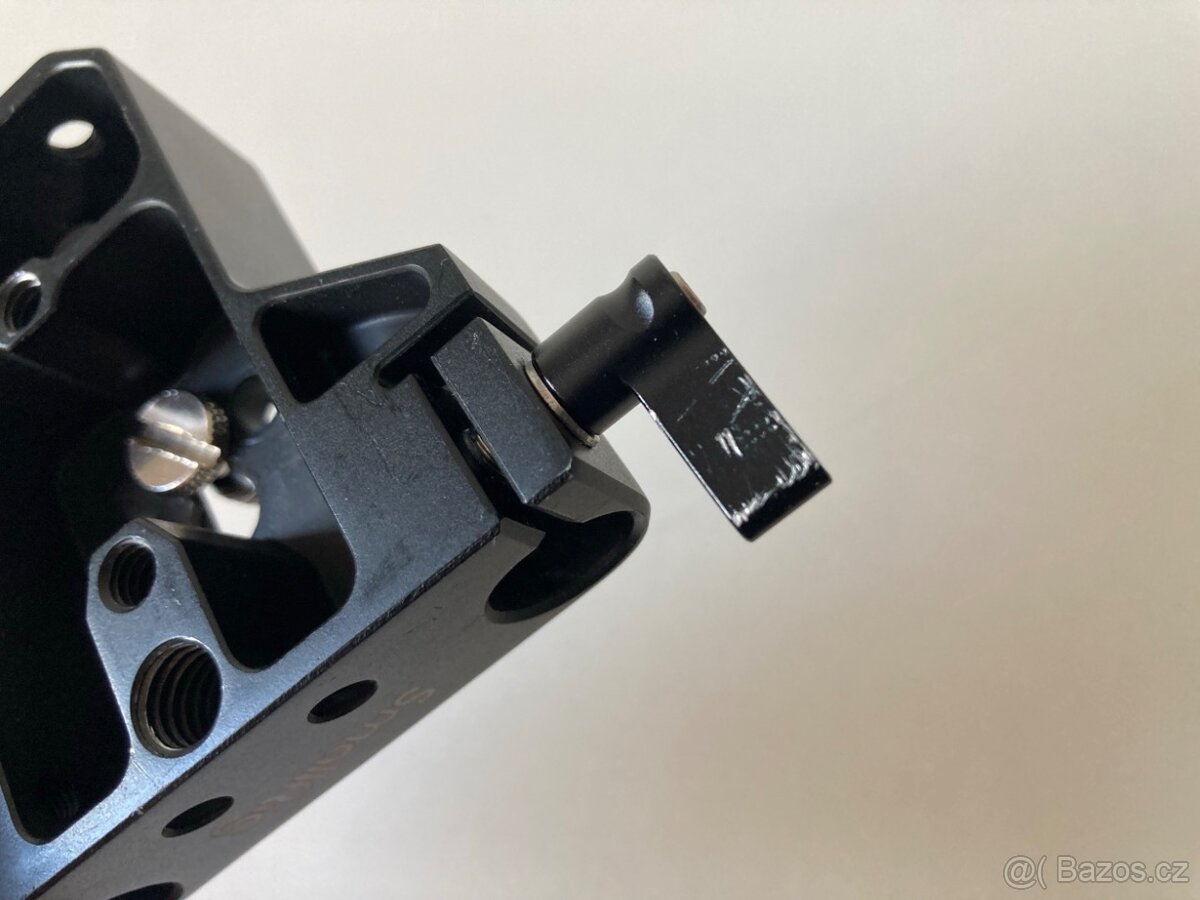 SmallRig Baseplate with 15mm Rod Clamp 1674 - 4