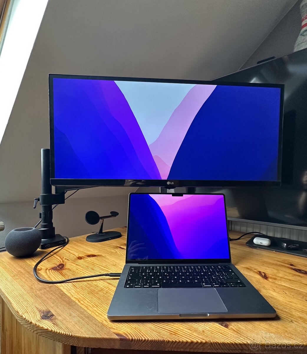 Monitor LG 29” Ultrawide + Alzaergo rameno - 4