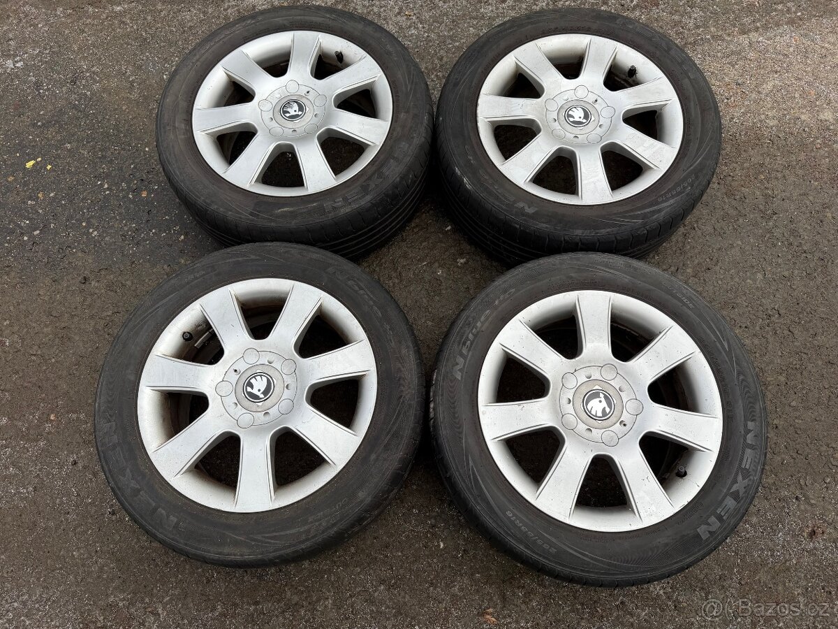 Alu kola letní r16 - 4