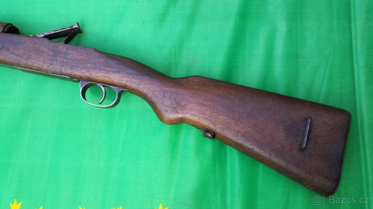 Pažba MAUSER 98 - 4