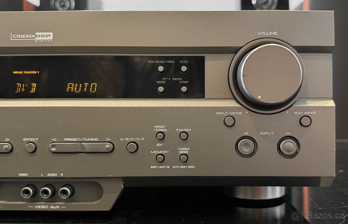 Yamaha RX-V420RDS AV Receiver - 4