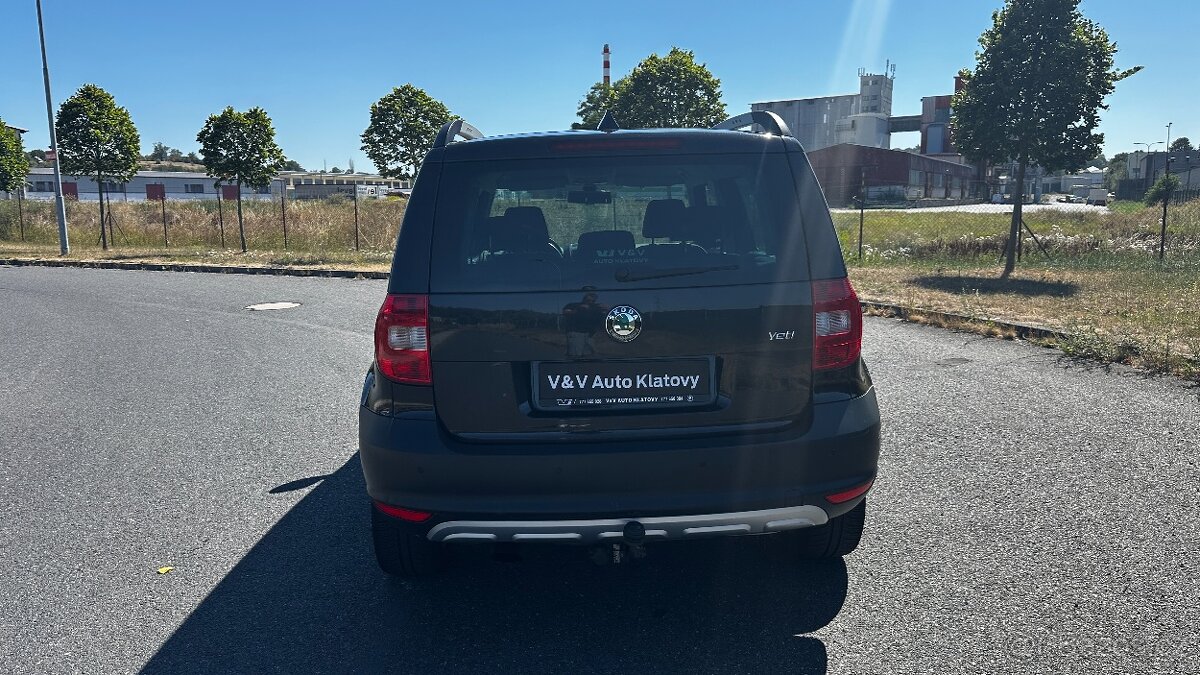 ŠKODA YETI 1.2 TSI - 4