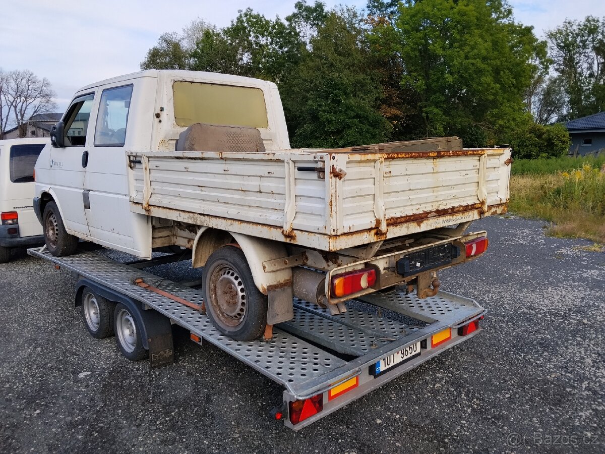 Prodám T4 doka 1,9td - 4