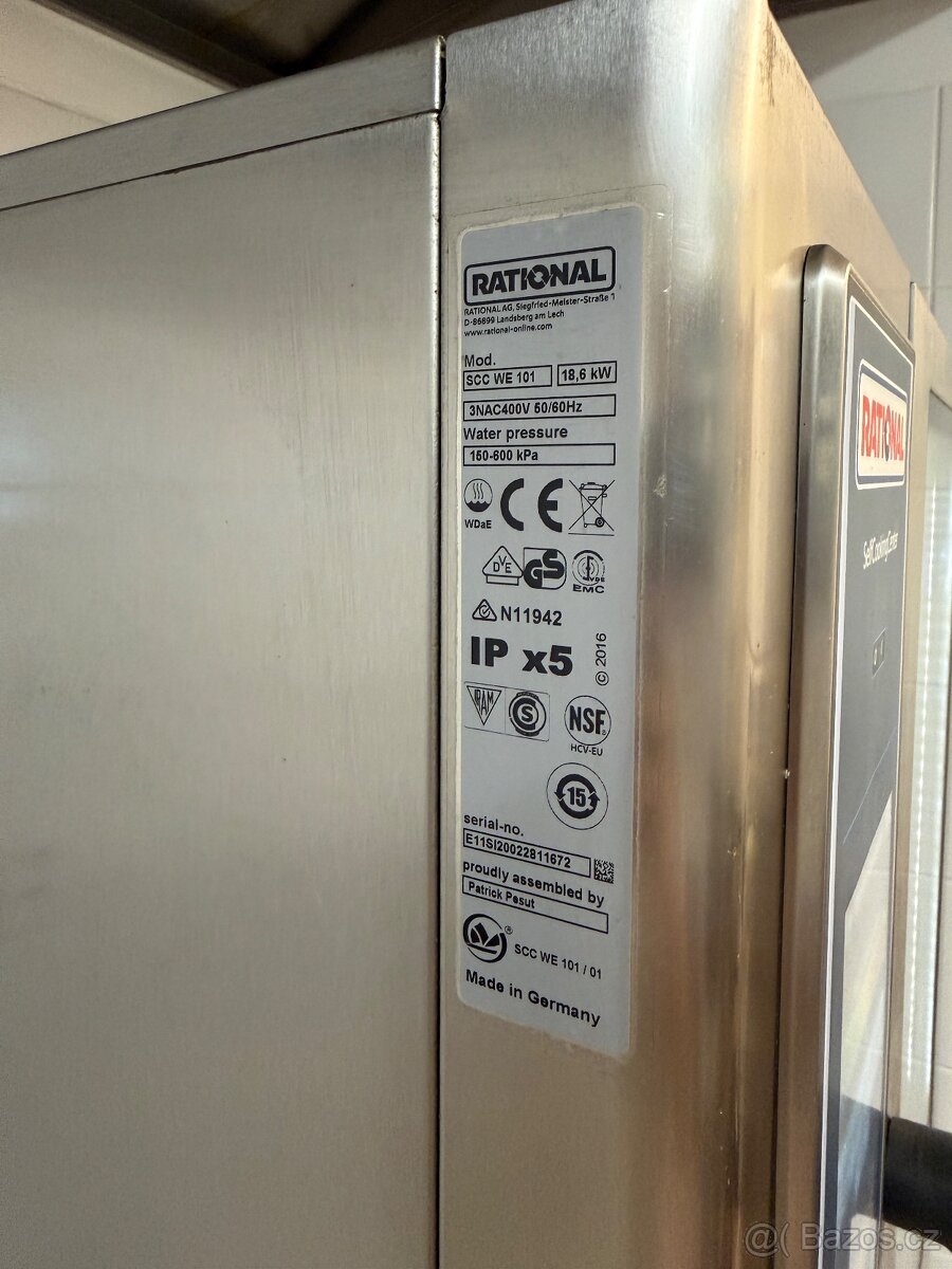 Konvektomat Rational SCC 101 - 4