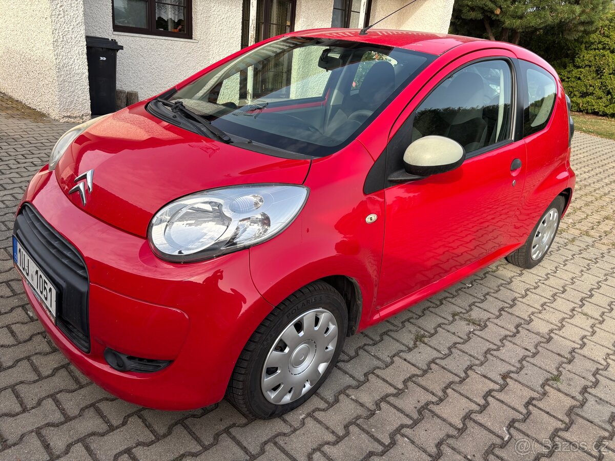 Citroen C1- 1,0i- 50kw, r. 2011 - 4