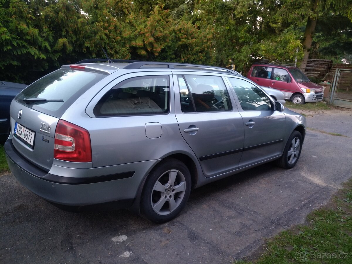 Škoda Octavia 2 4x4 1.9tdi - 4