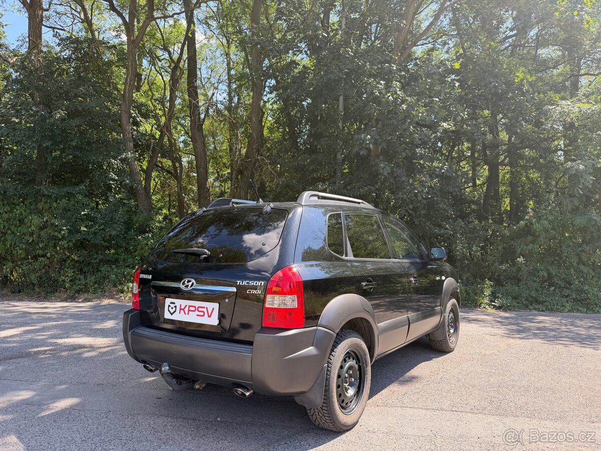 Hyundai Tuscon 4x4 - 4