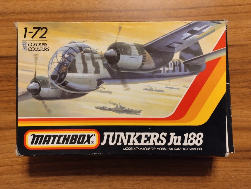 Modely letadel,plastové stavebnice Matchbox. - 4