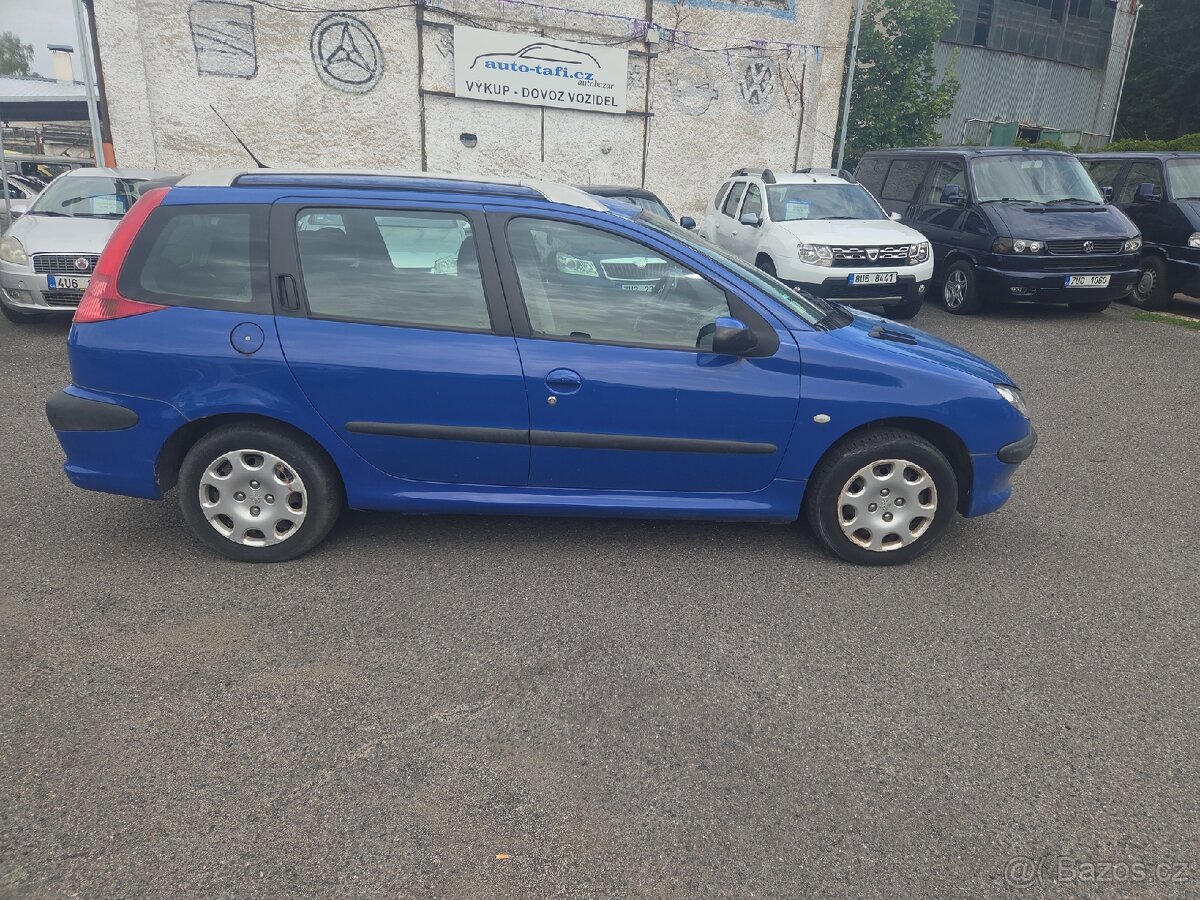 Peugeot 206 SW - 4