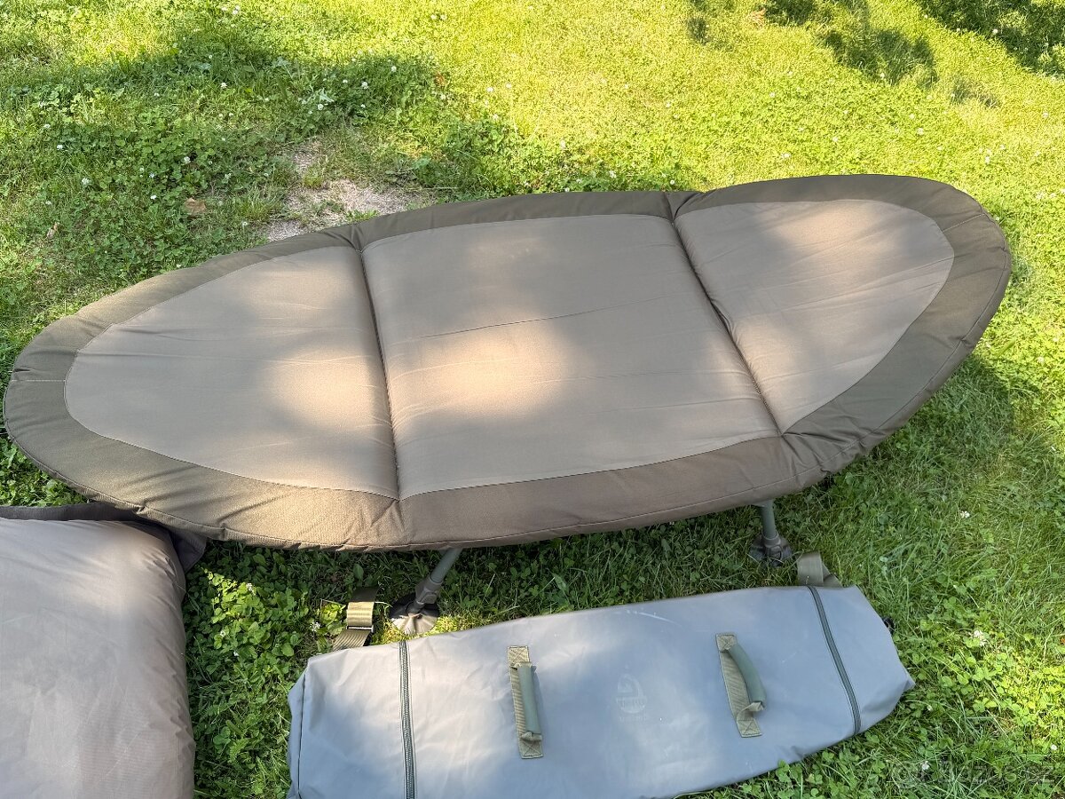 Trakker Lehátko + Spacák Oval Bed System - 4