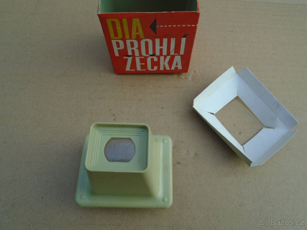 Prohlížečka diarámečků - 4