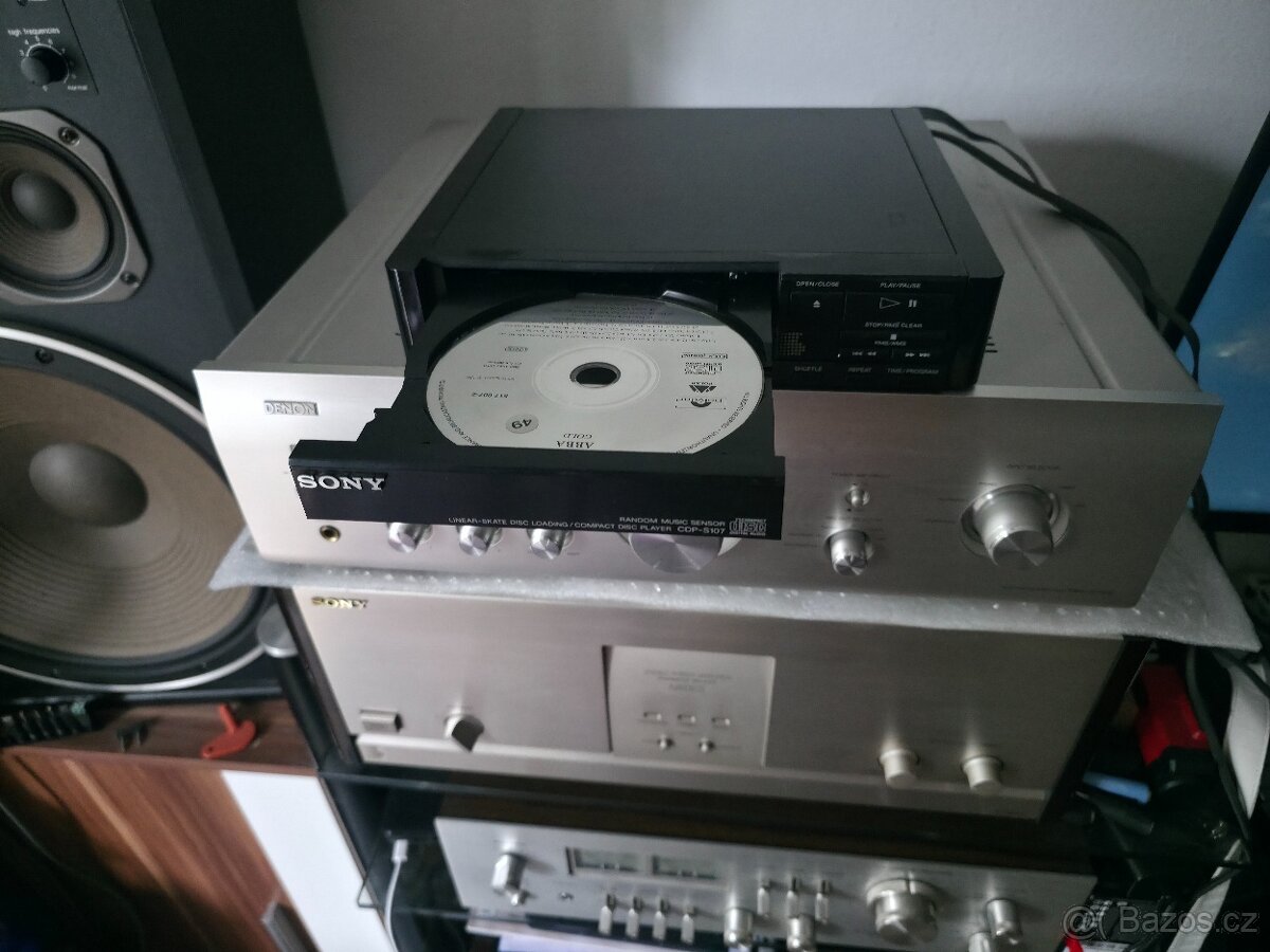SONY CDP S 107 - 4