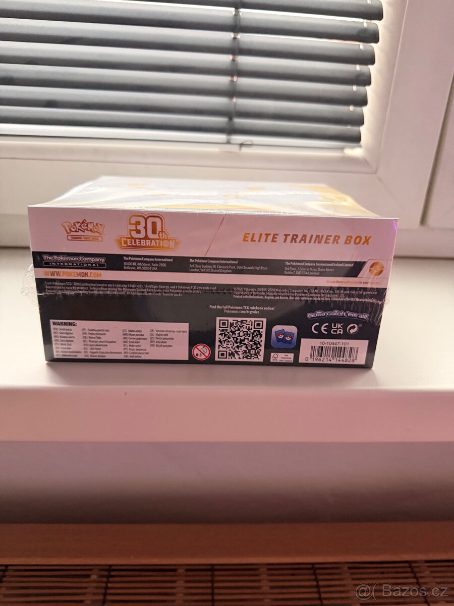 Pokemon etb 30. Výročí - 4