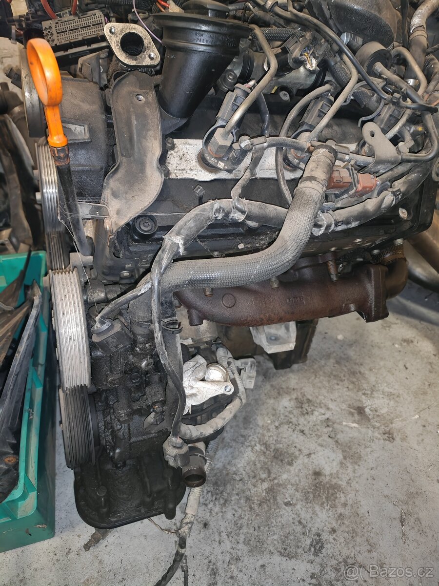 Audi A6 C6 motor - 4