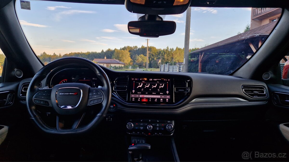 Dodge Durango 2021 3.6, Facelift
