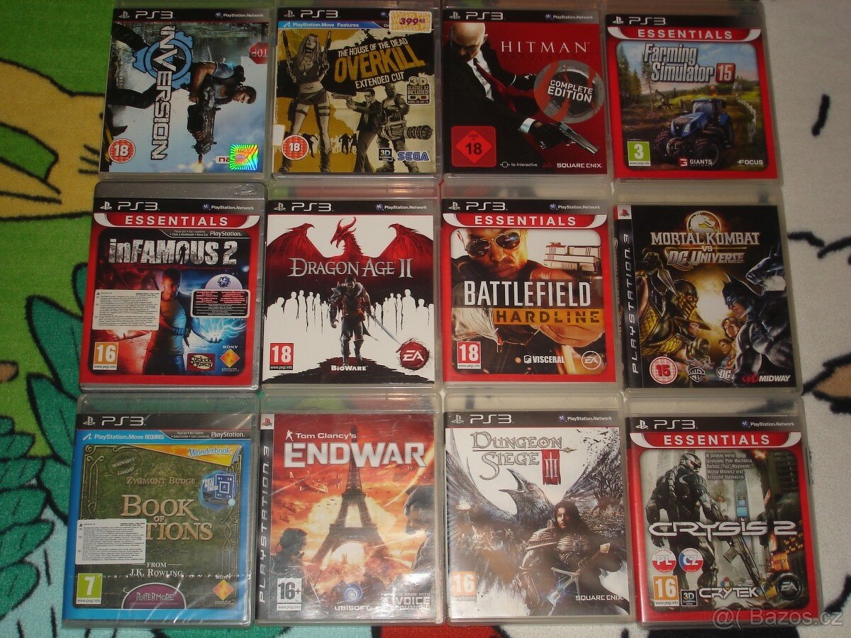 Playstation 3 PS3 hry. VÝMĚNA nebo prodej - nabídněte - 4