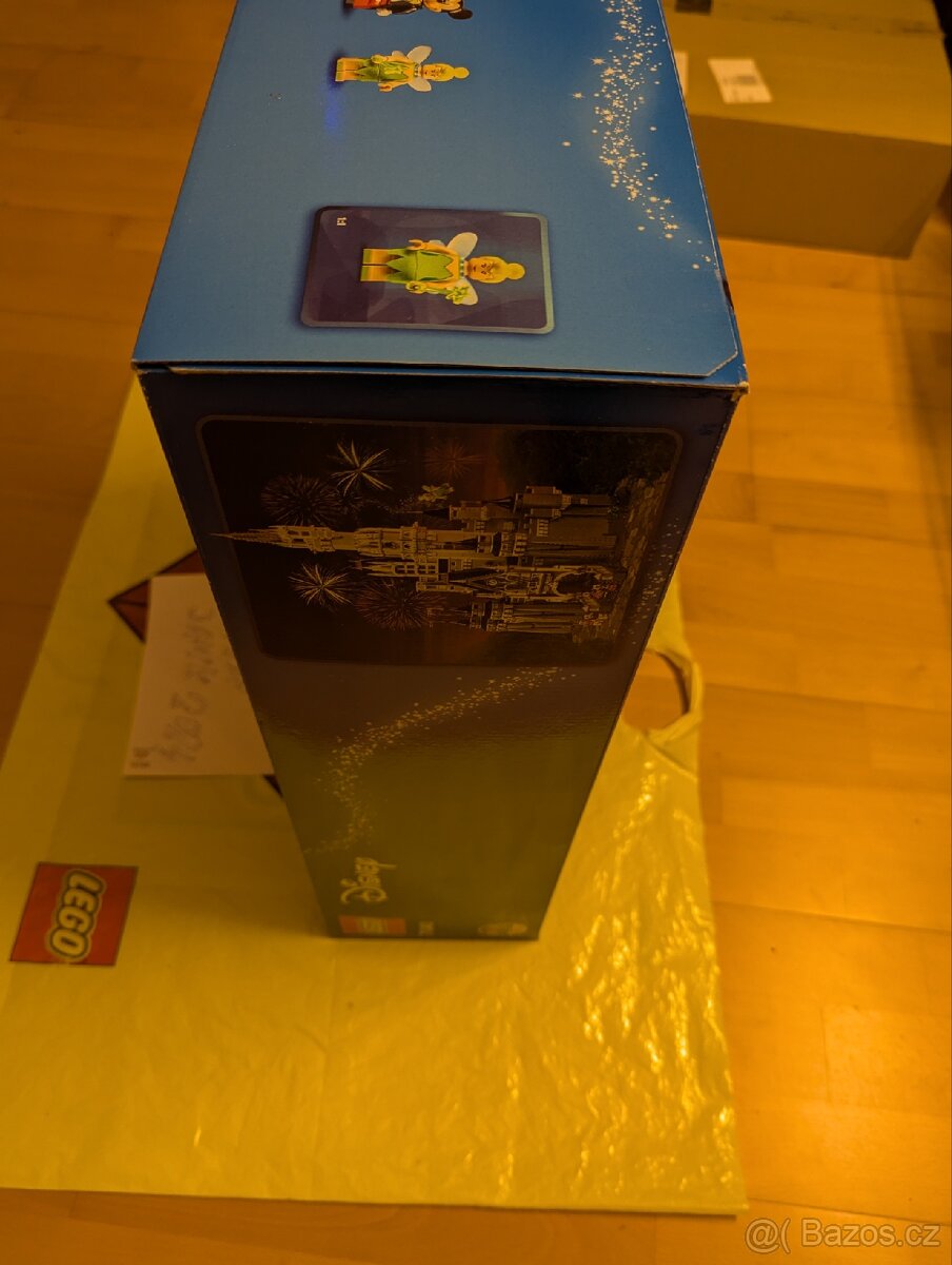 LEGO Disney hrad 71040 - 4