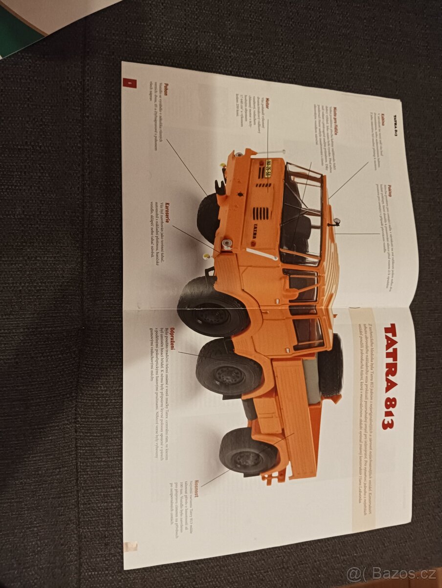 MODEL AUTA TATRA 813 1:43 - 4