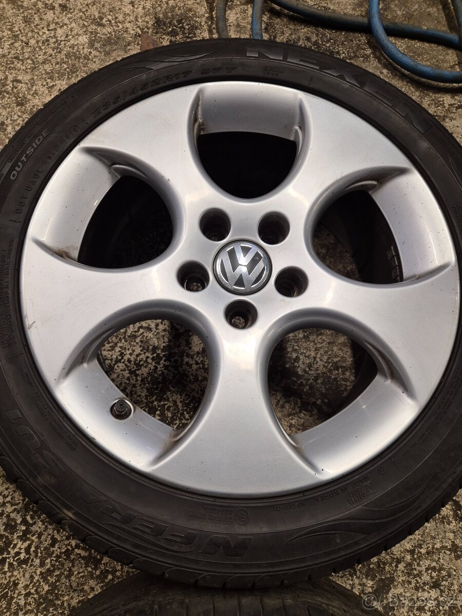 Orig.alu kola VW BBS 5x112R17"Et-51 - 4