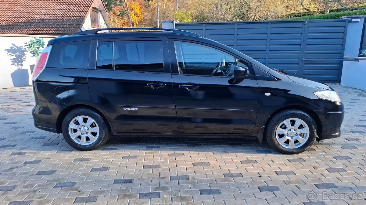 Mazda 5 Kombi 2,0 TDI - 16V - 81kw. 7 místné - EURO 4 - 4