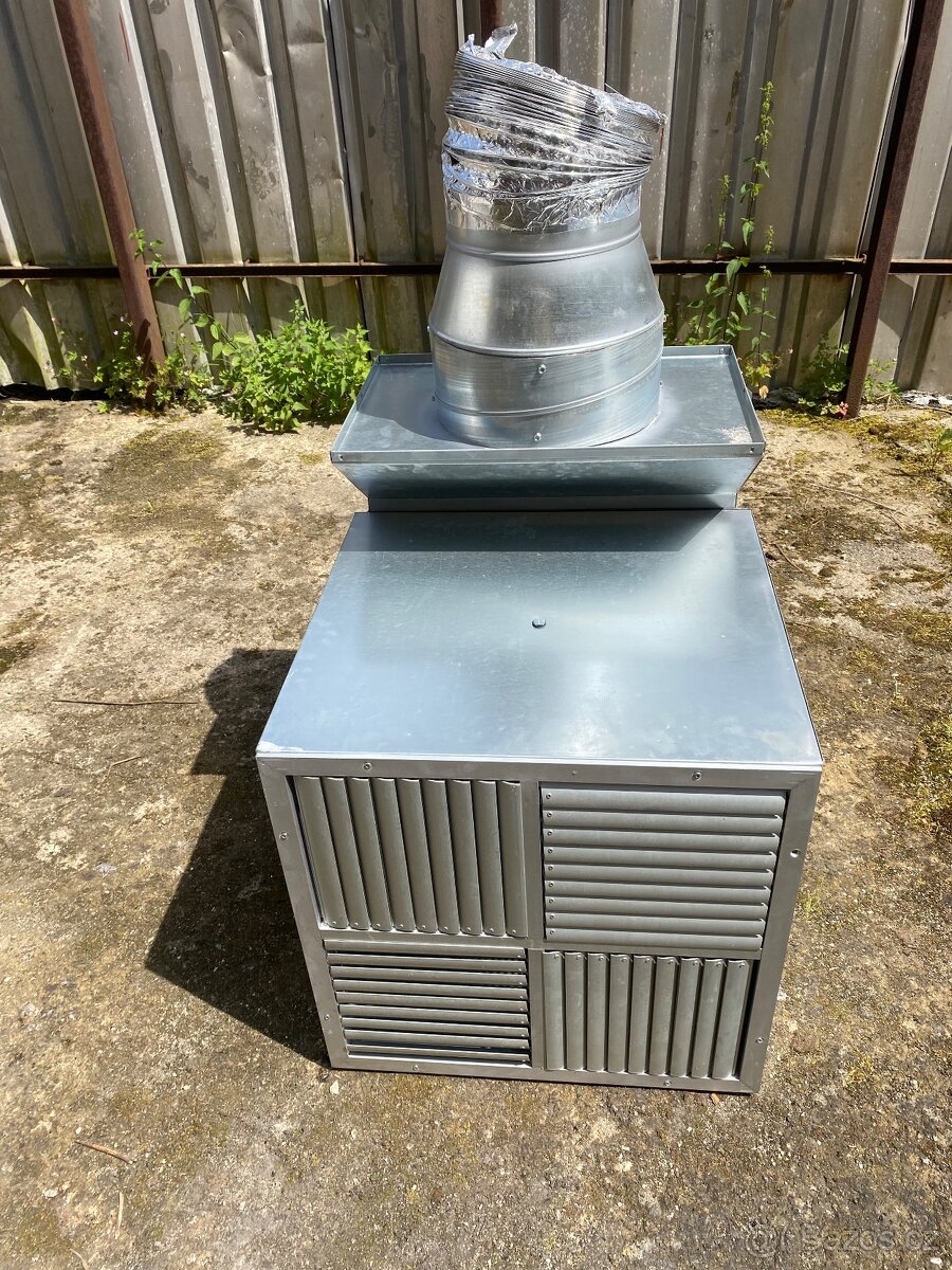 Vzduchotechnika, spiroroury, klimatizace - 4