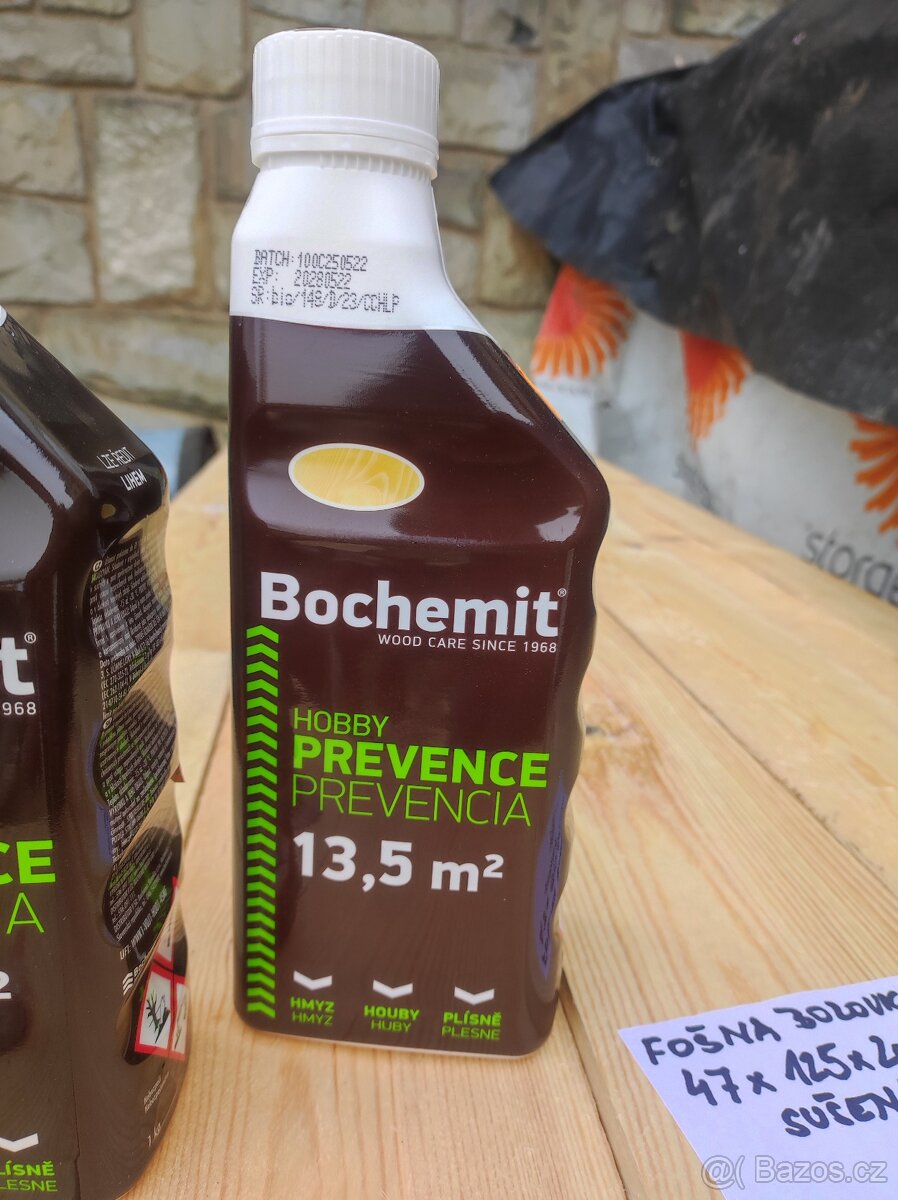 Deska smrková 23x125x2000mm - 4