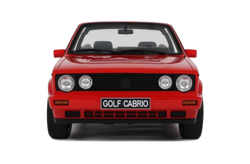 Volkswagen Golf 1 Cabriolet 1991 1:12 OttoMobile - 4