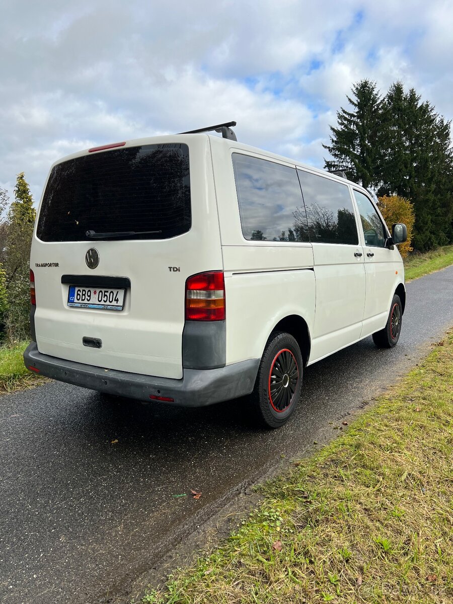VW Т5 TRANSPORTER 1.9 TDI 77 kW originál bez DPF - 4