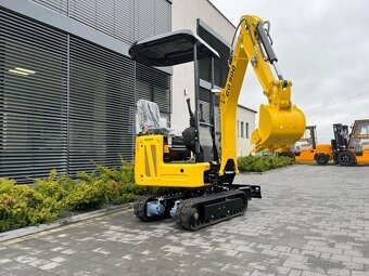 Minibáger GG900-Koncoročná AKCIA + Dovoz GRÁTIS - 4