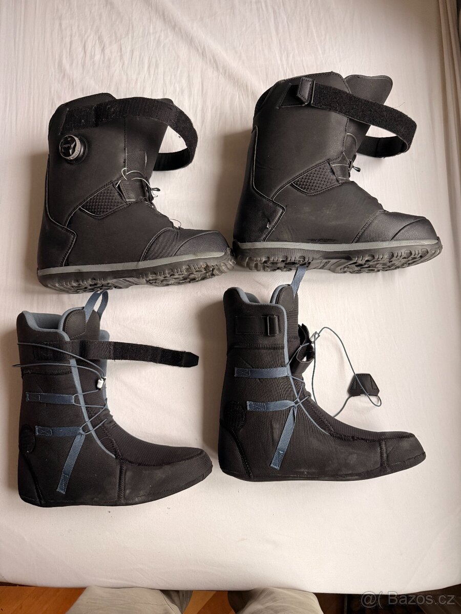 Pánské snowboardové boty Wedze 43-44 All Road 50 - 4