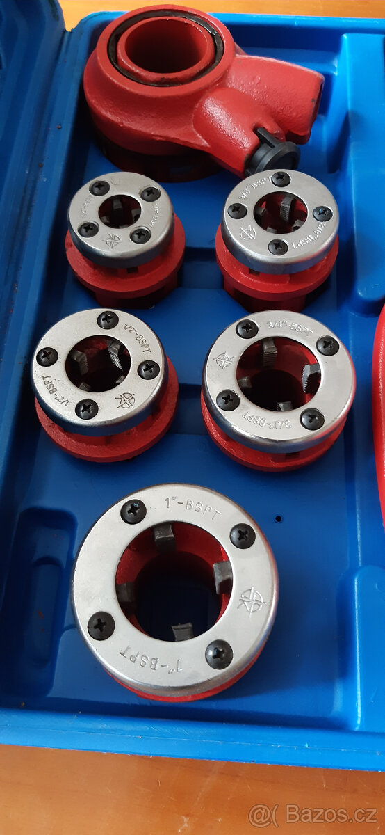 zánovní sada závitořezů - Powerfix - 4