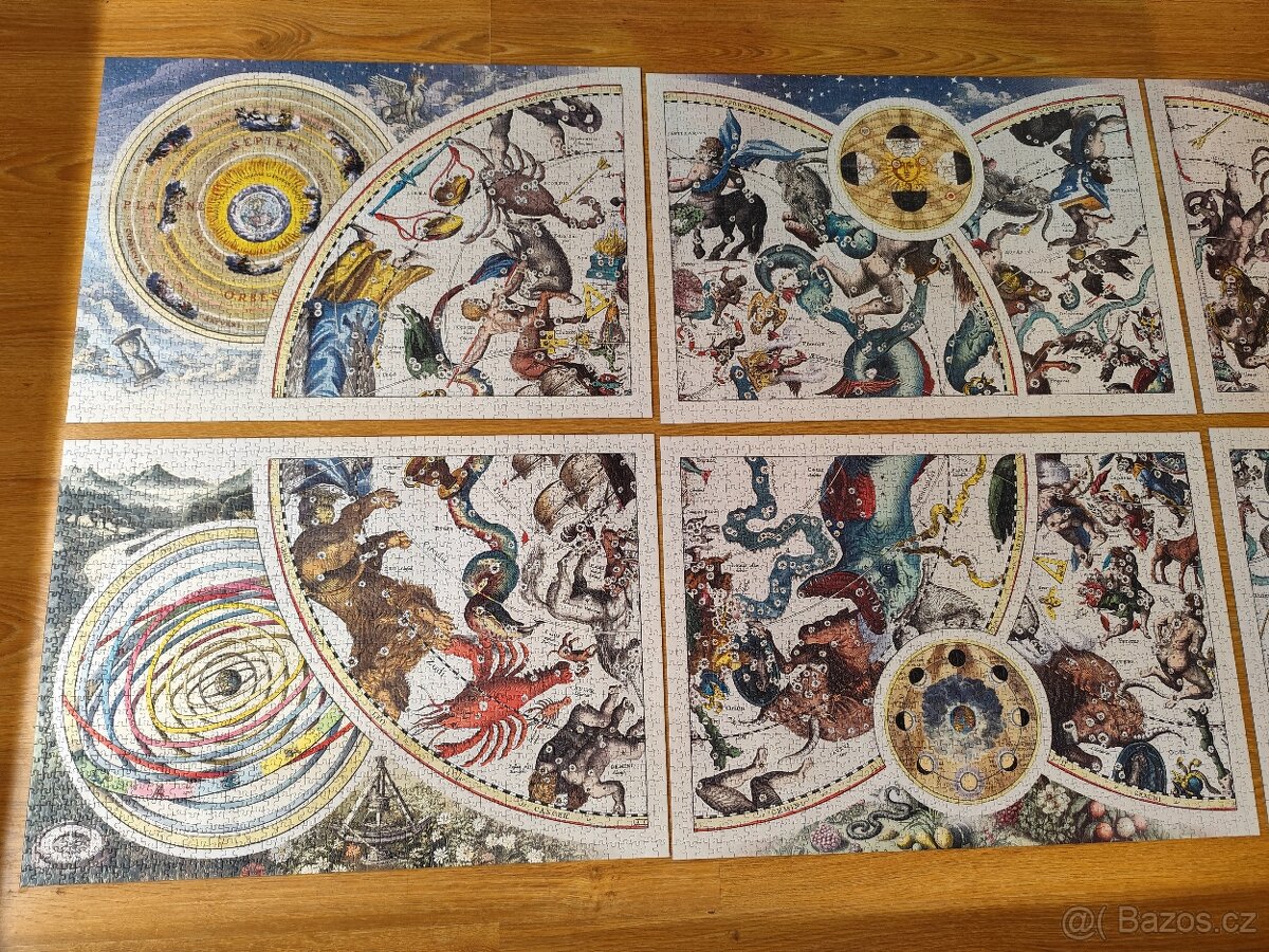 Puzzle Trefl 9000 - 4