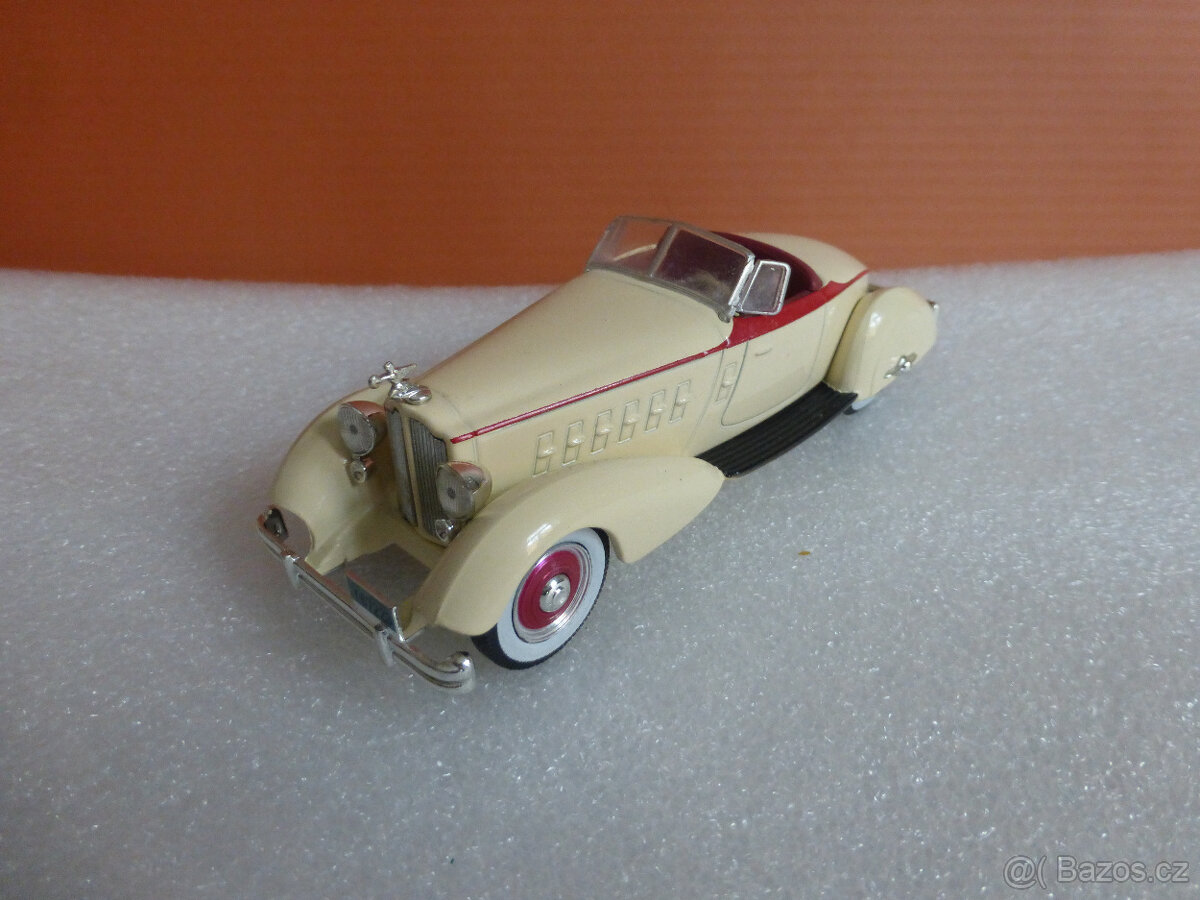 modely aut 1:43 3. - 4