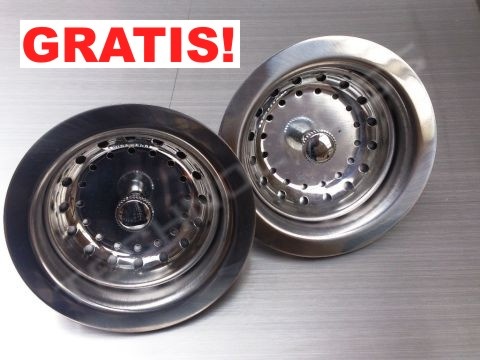 Nerezový dřez 150cm s odkládacím prostorem - 4