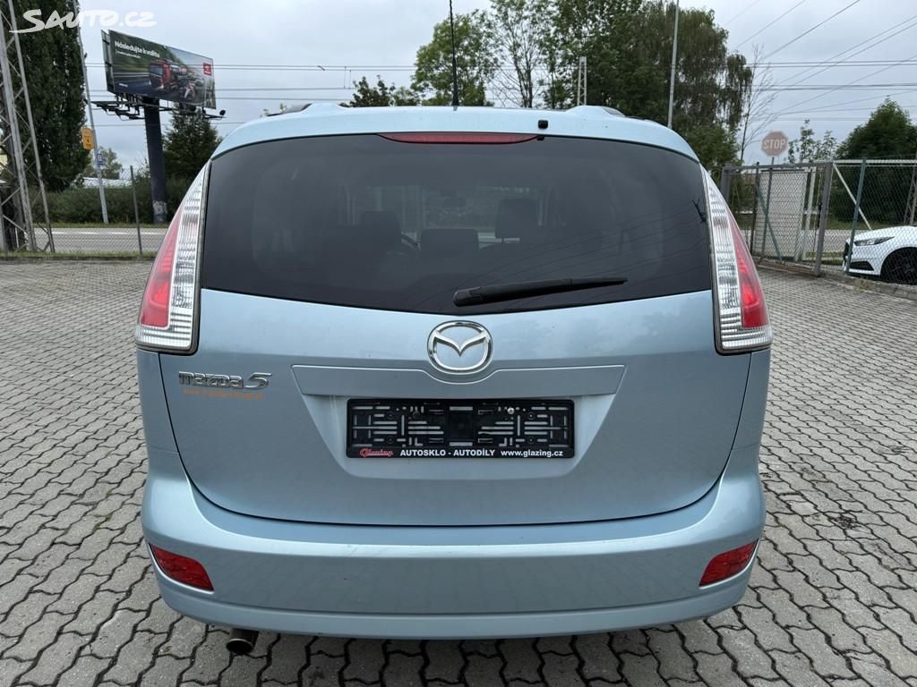 Mazda 5, 1.8i, benzín, 7 míst - 4