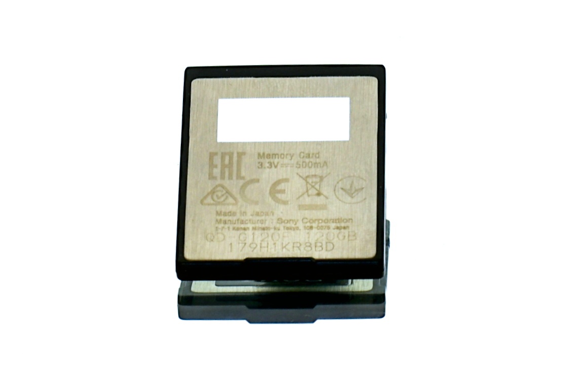 XQD 120GB Sony + čtečka USB - 4