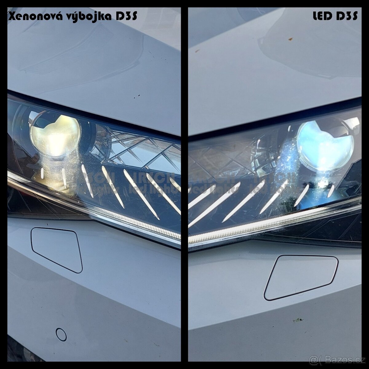 Sada LED Superb 3/Octavia 3 (bixenony) - 4