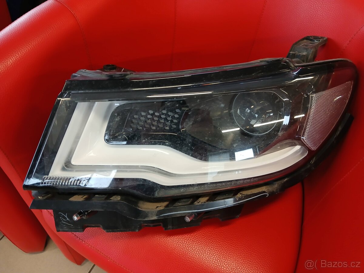 JEEP COMPASS MODEL 2016-2025 PŘEDNÍ SVĚTLA XENON 53475236 / - 4