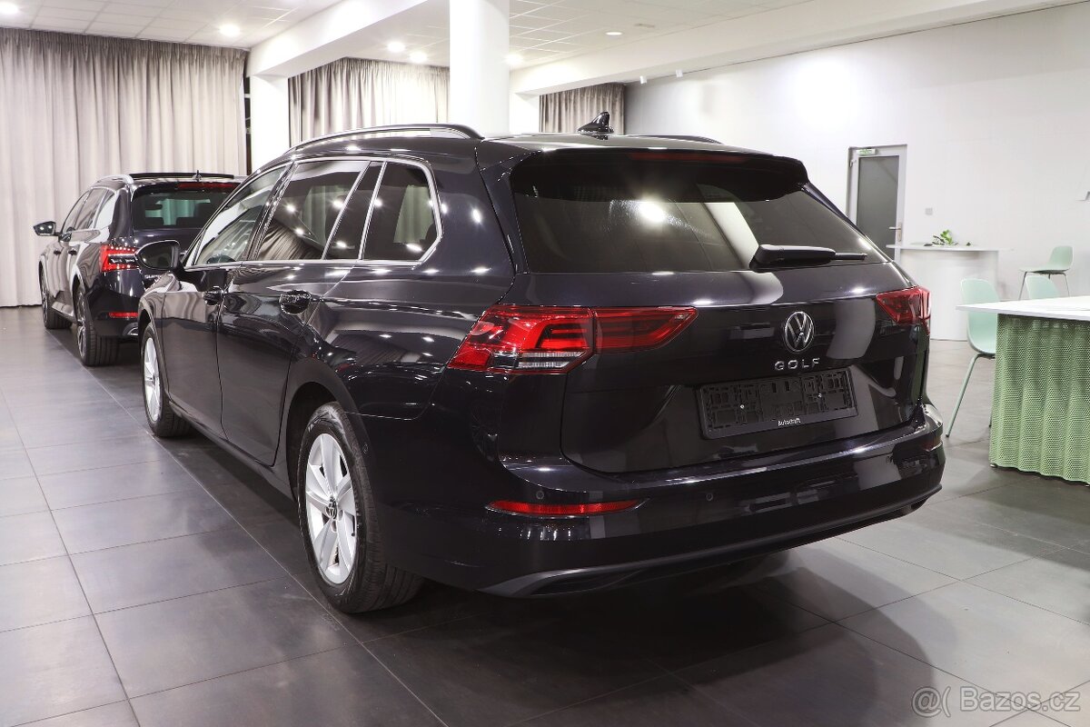 VW Golf 8 Variant 2.0TDI 110kW DSG Weba. - záruka Autodraft - 4