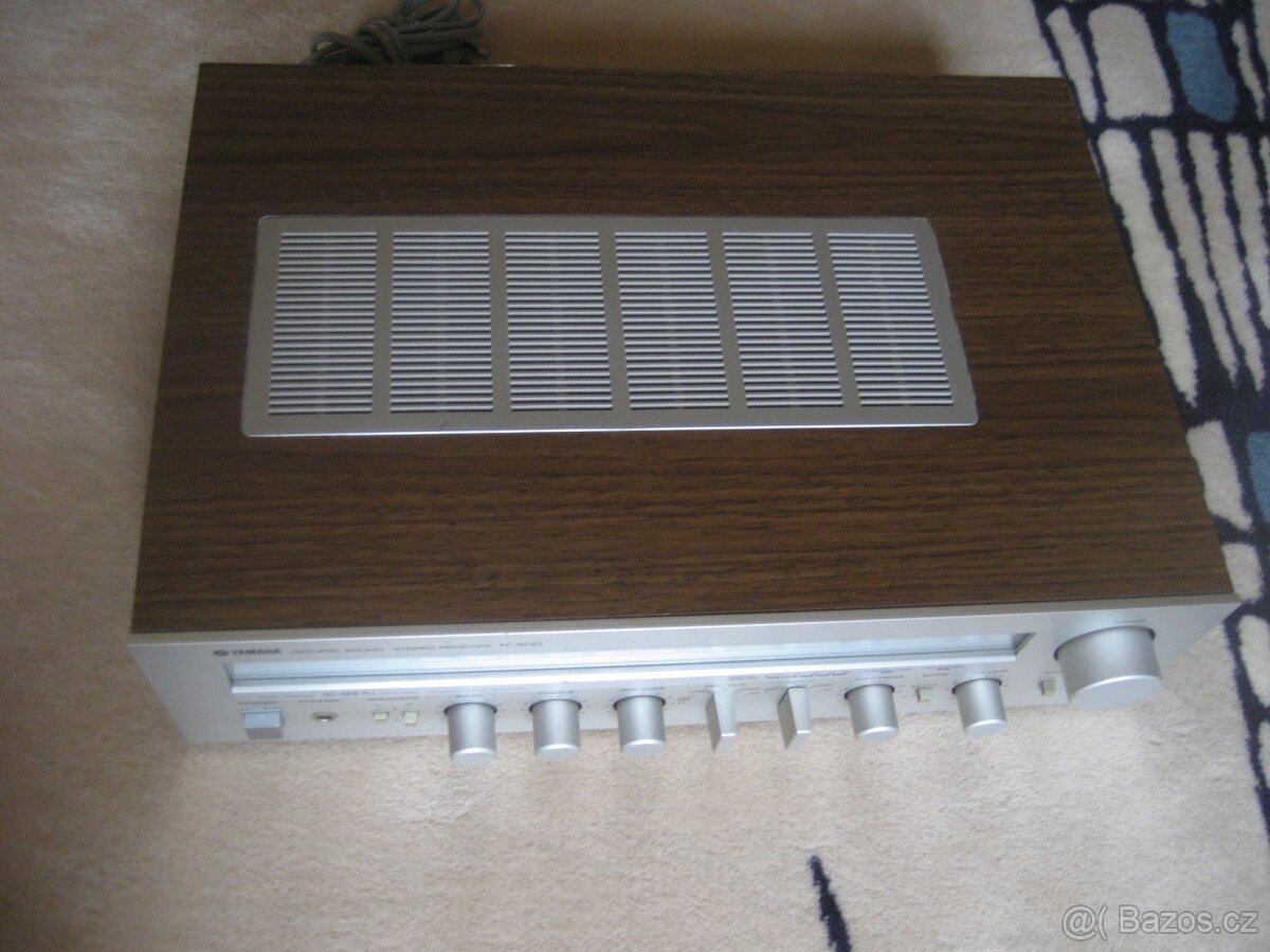 Prodám receiver YAMAHA R-500 - 4