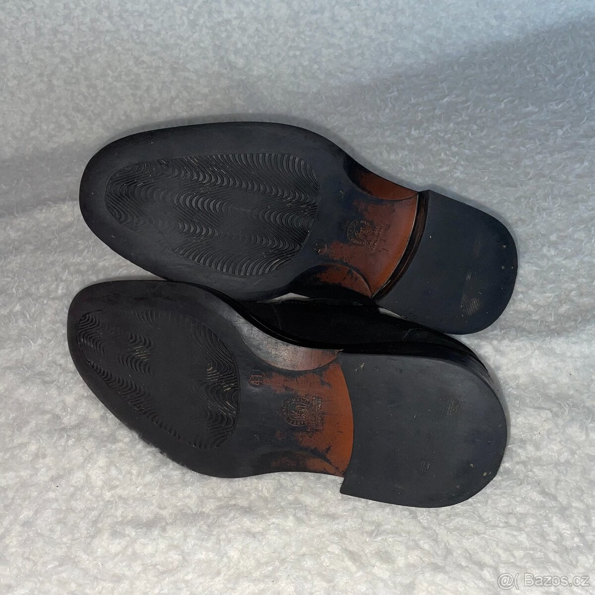 Pánské zimní kotníkové boty s kožíškem vel. 41 - 4