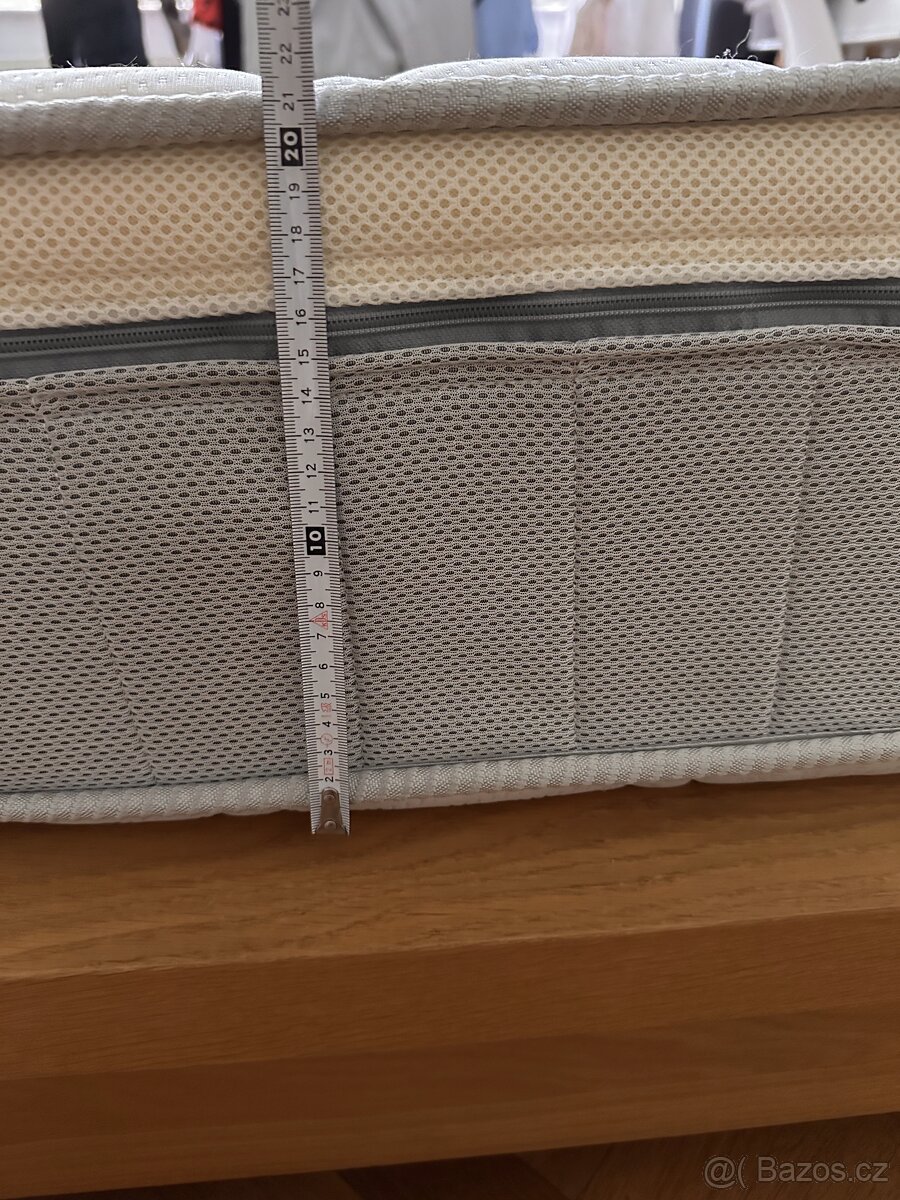 2xmatrace Magniflex 80x200 cm medium-firm, variabilní strany - 4