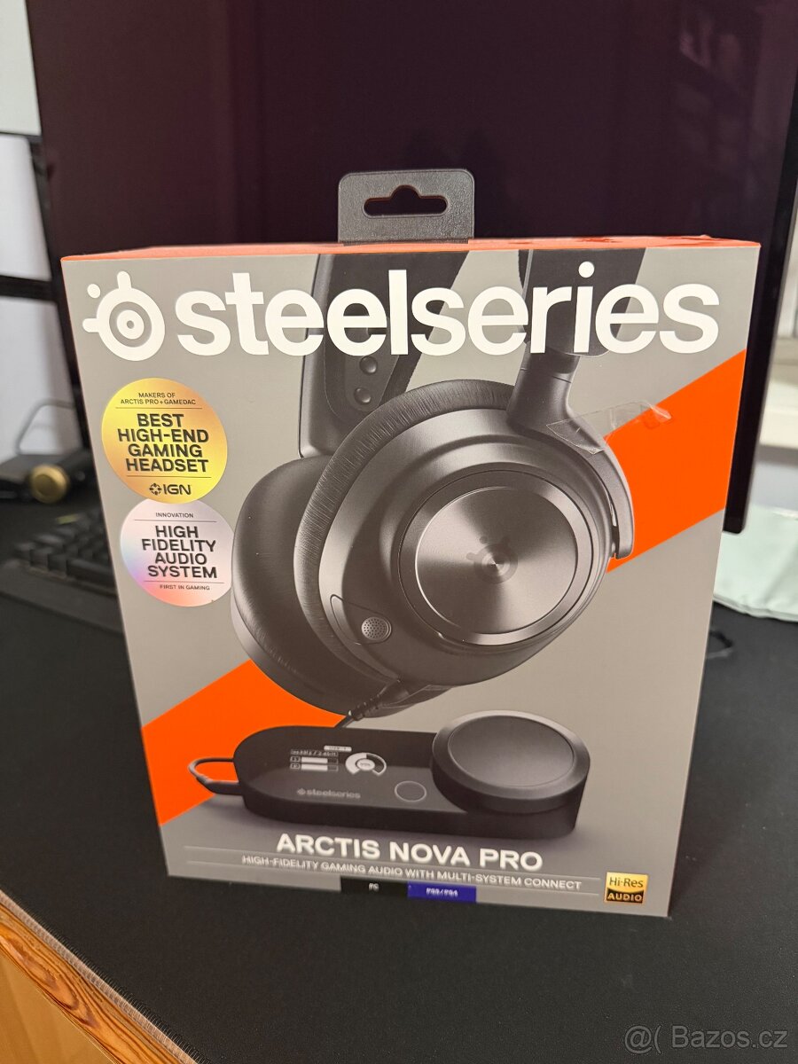 SteelSeries Arctis Nova Pro X - 4