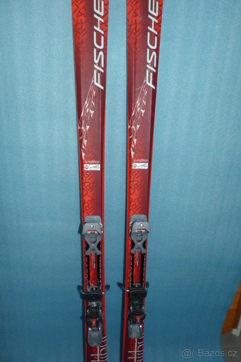 skialpové lyže FISCHER X-calibur + vázání - 175 cm - 4