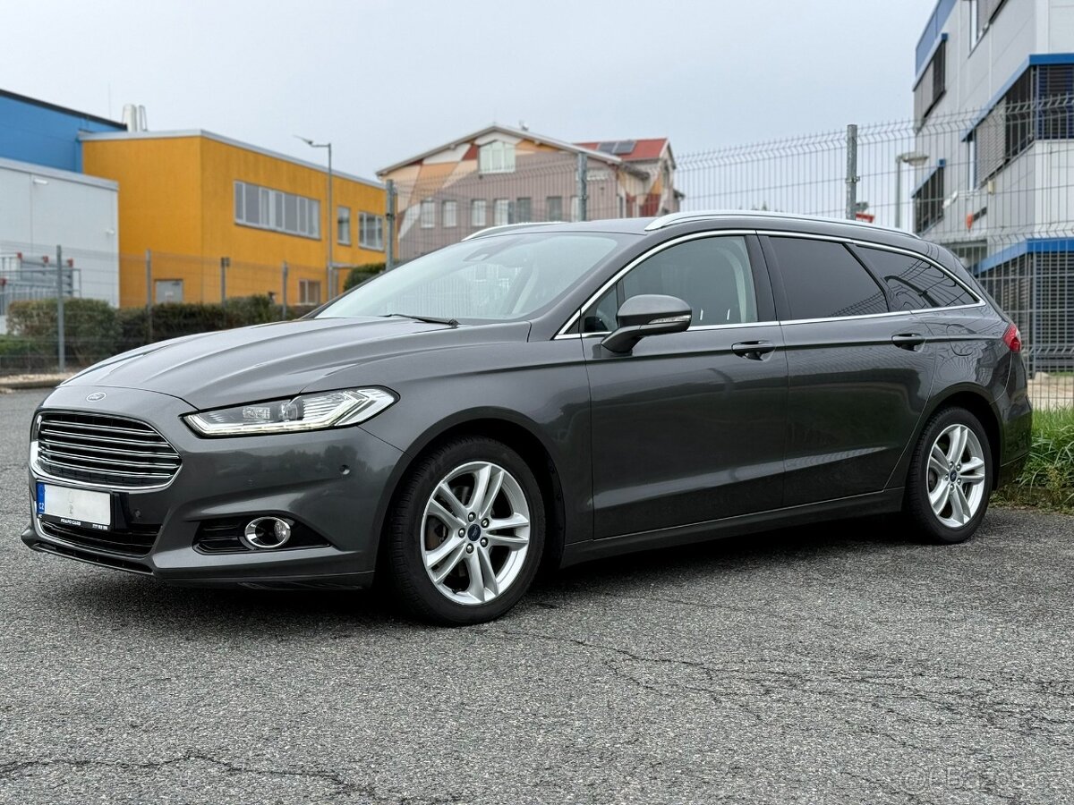 Ford Mondeo 2.0 TDCI 110kW automat 2015 | LED světla, kamera - 4