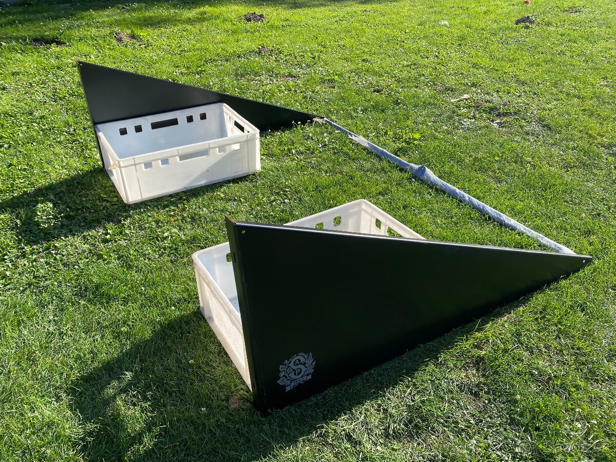 Kovová konstrukce pro markýzu / přístřešek - 4