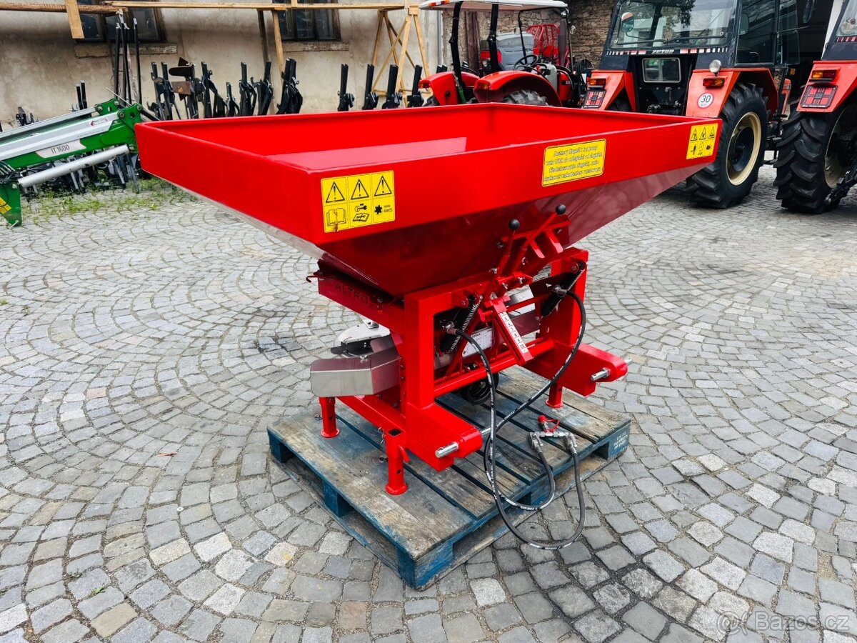 Rozmetadlo hnojiv - 4