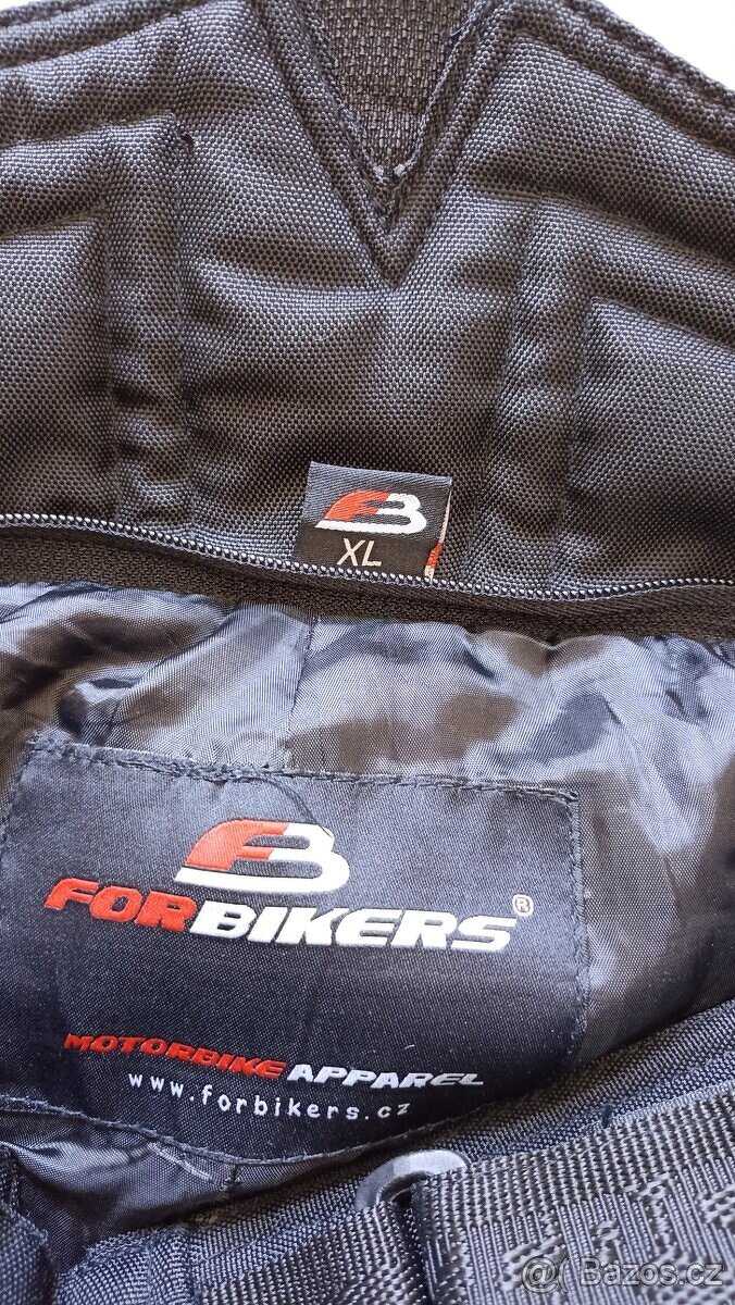Kalhoty na motorku ForBikers, vel. XL - 4