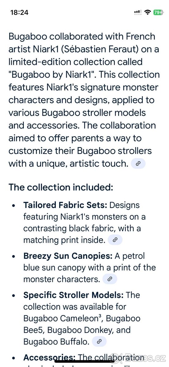 Bugaboo Cameleon Niark 1 - 4