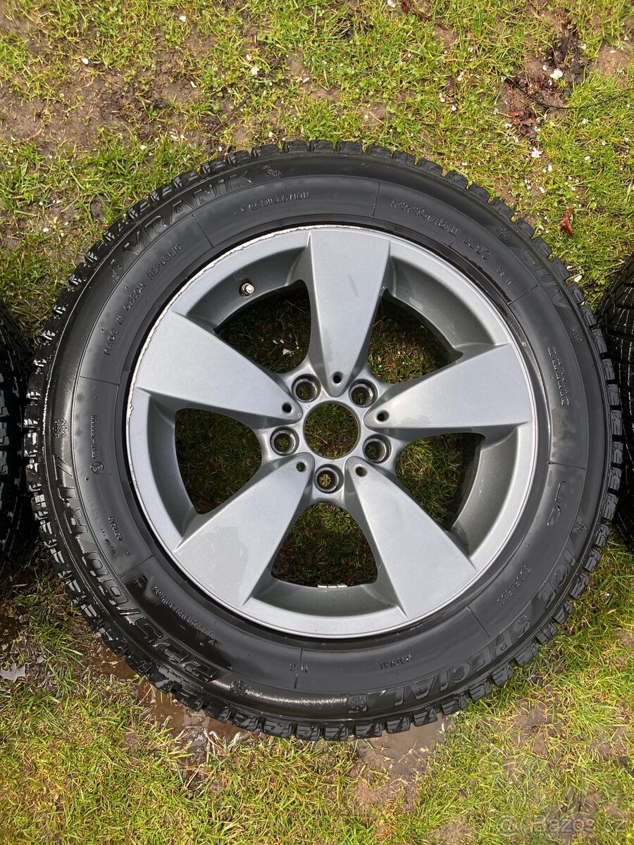 BMW Alu kola 7,5x17 IS20 - 4